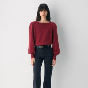 Aritzia Wilfred SoftSpoke Seine Boatneck Sweater, NWT